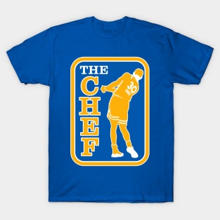 Steph Golf Swing Celebration T-Shirt